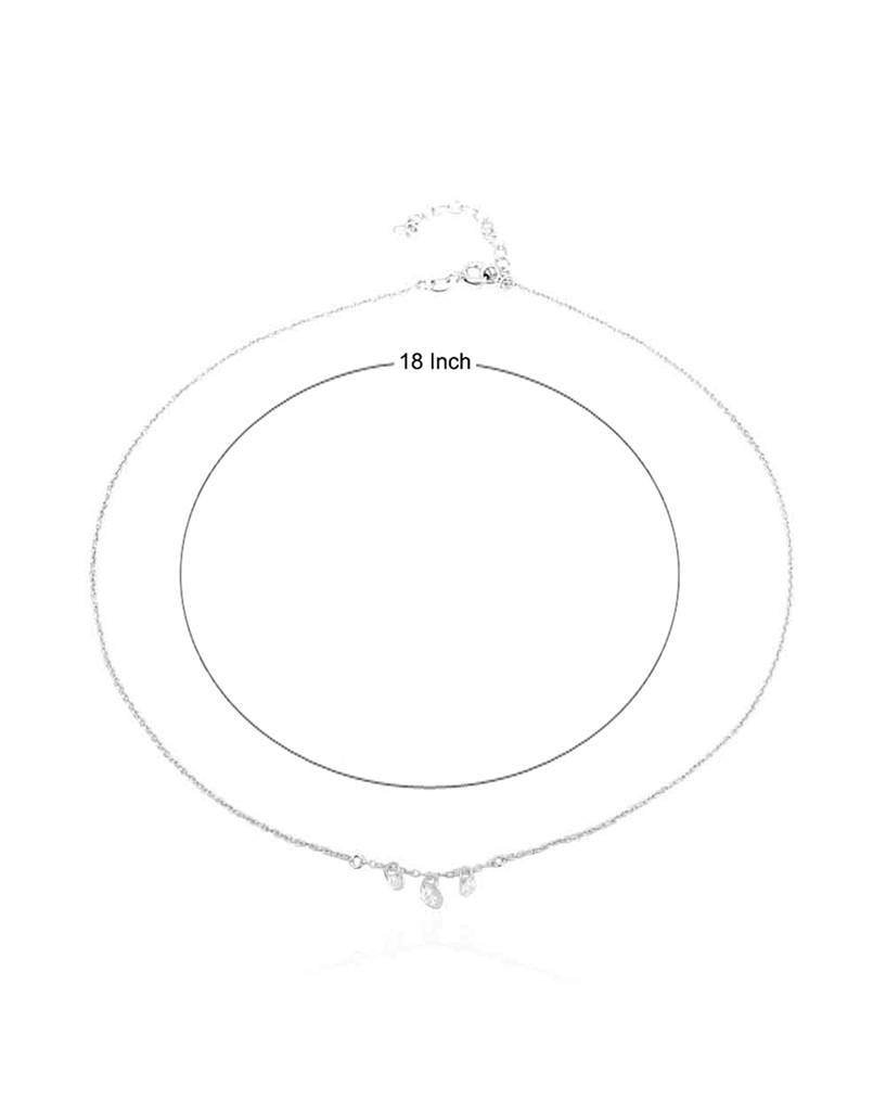 925 Sterling Silver Necklace And Chains-Vann212 : VANN212