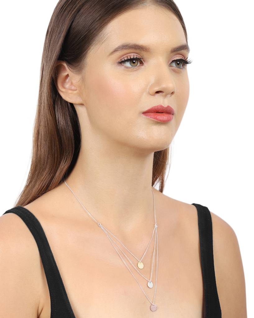 925 Sterling Silver Necklace And Chains-Vann259 : VANN259
