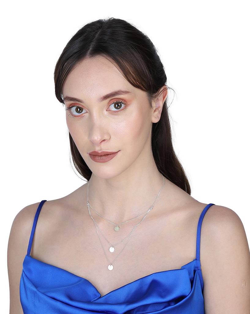 925 Sterling Silver Necklace And Chains-Vann259 : VANN259