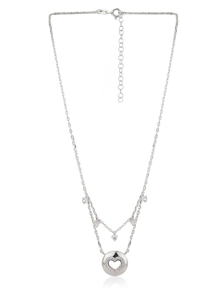 925 Sterling Silver Necklace And Chains-Vann422 : VANN422