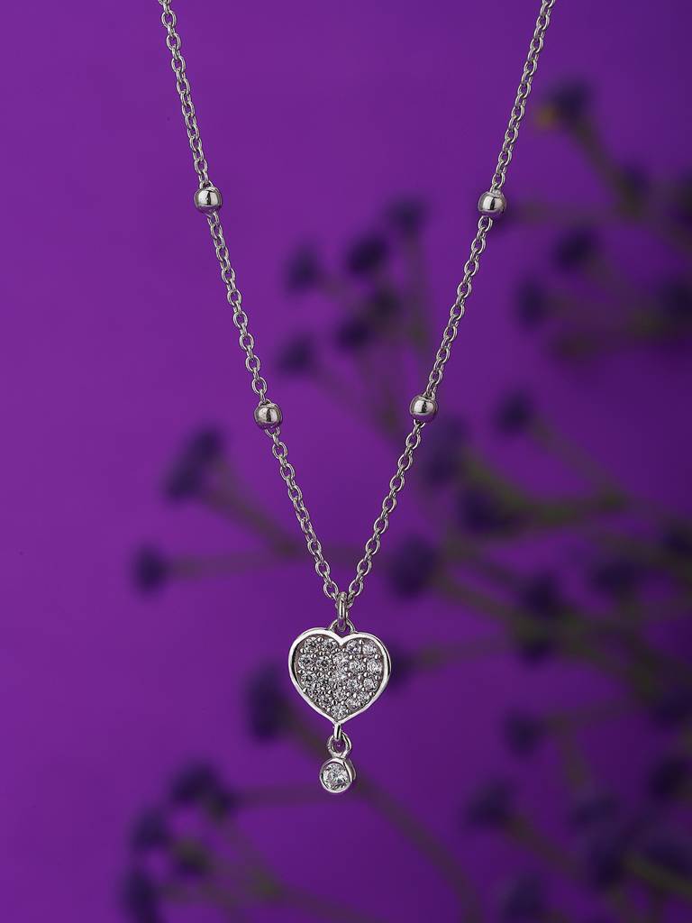 925 Sterling Silver Necklace And Chains-Vann502 : VANN502
