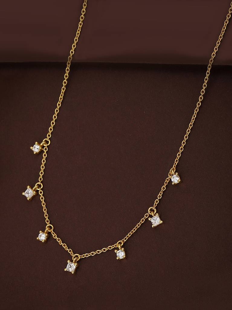 925 Sterling Silver Necklace And Chains-Vann553 : VANN553