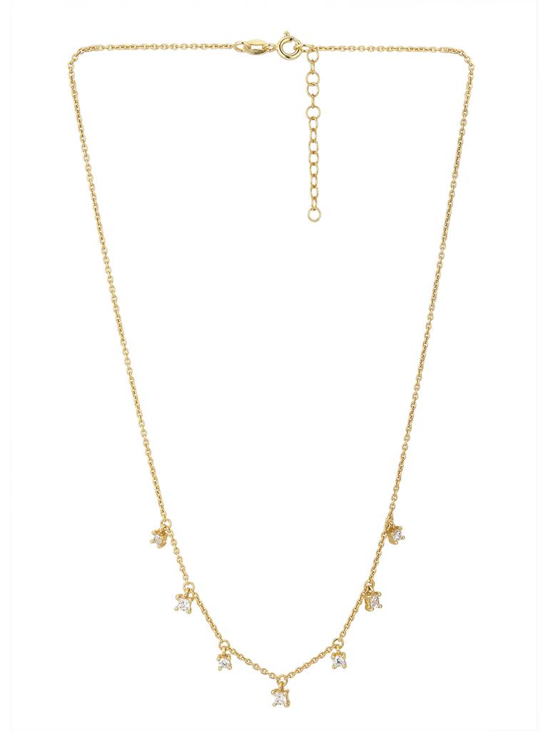 925 Sterling Silver Necklace And Chains-Vann553 : VANN553