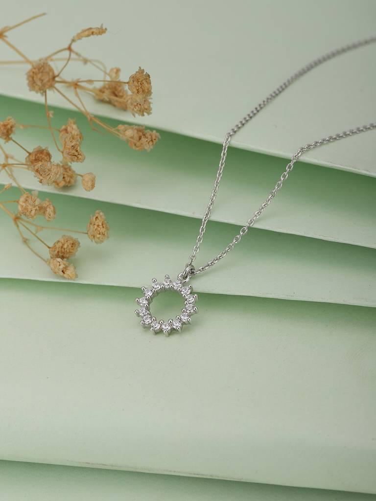 925 Sterling Silver Necklace And Chains-Vann695 : VANN695