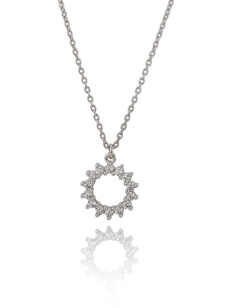 925 Sterling Silver Necklace And Chains-Vann695 : VANN695