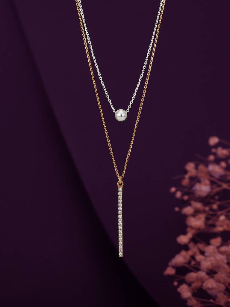 925 Sterling Silver Necklace And Chains-Vann716 : VANN716