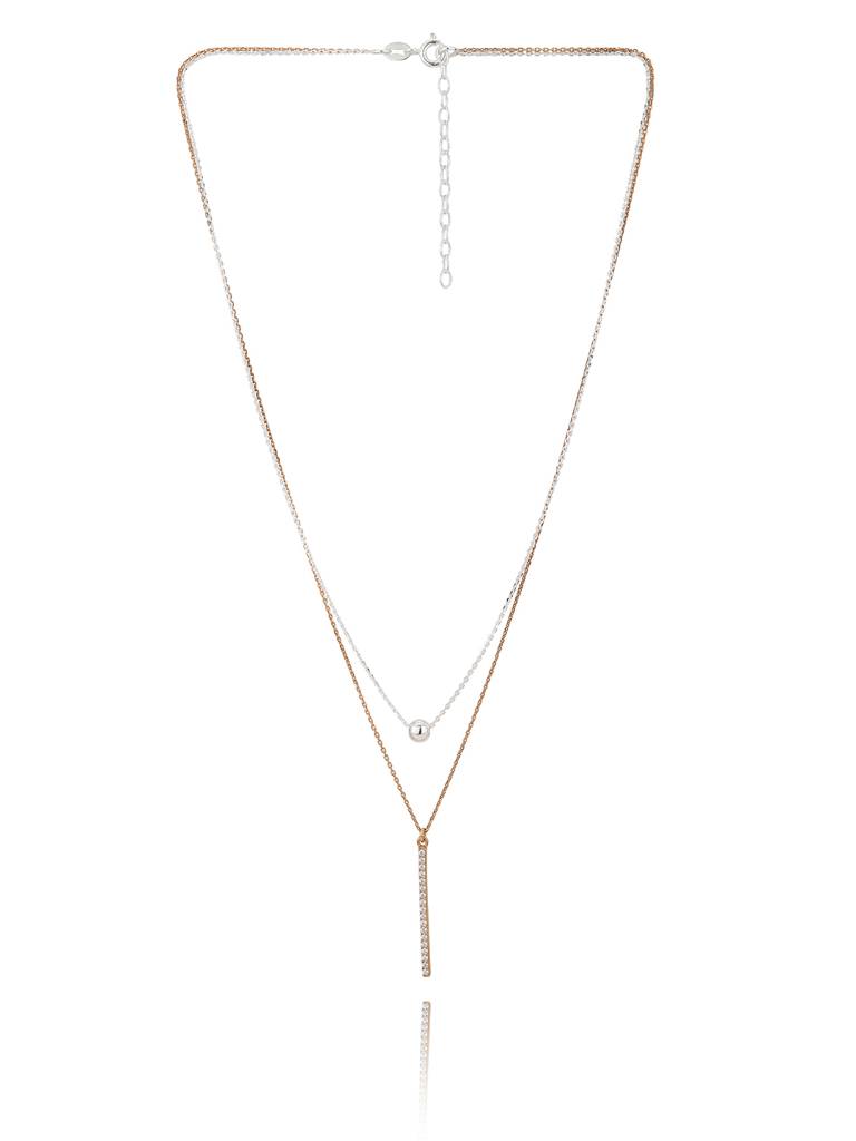 925 Sterling Silver Necklace And Chains-Vann716 : VANN716