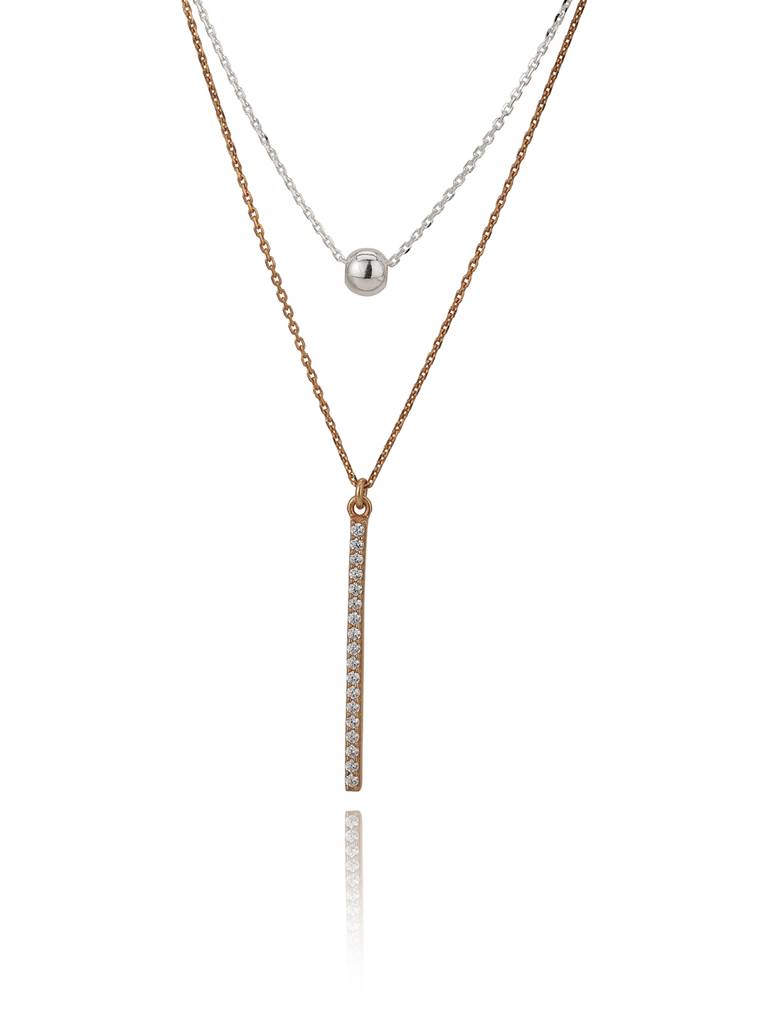 925 Sterling Silver Necklace And Chains-Vann716 : VANN716