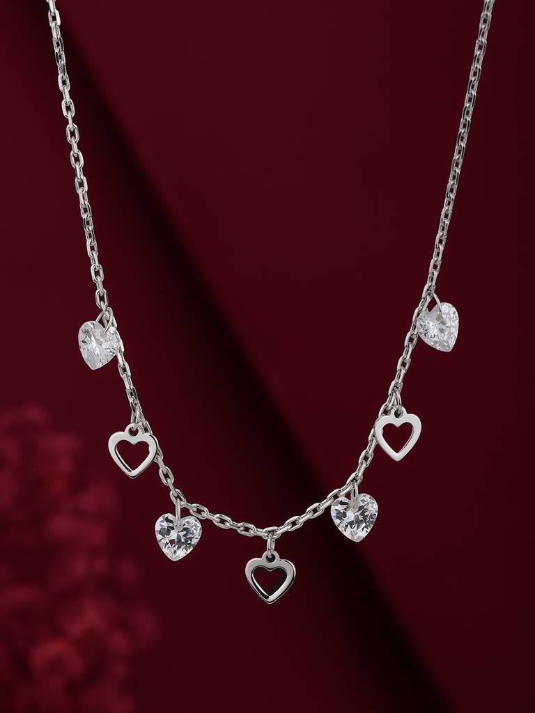 925 Sterling Silver Necklace And Chains-Vann725 : VANN725