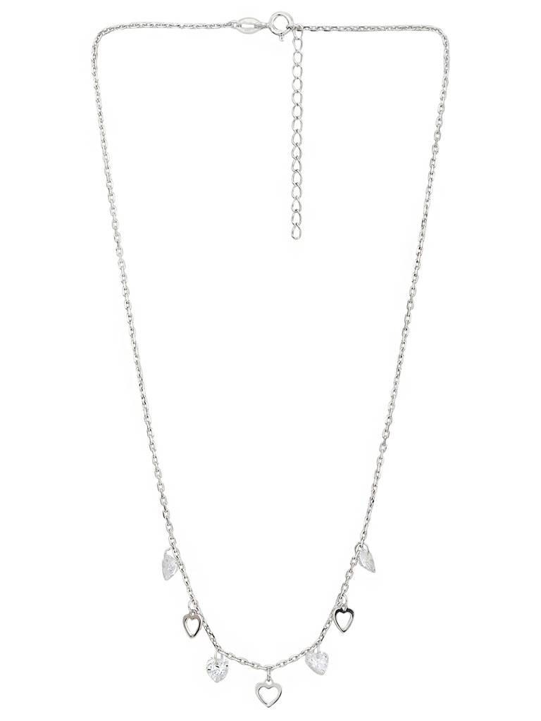 925 Sterling Silver Necklace And Chains-Vann725 : VANN725