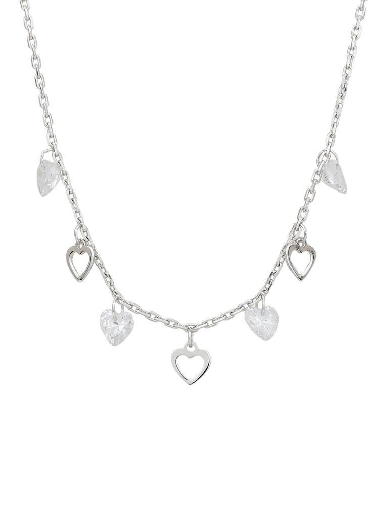 925 Sterling Silver Necklace And Chains-Vann725 : VANN725