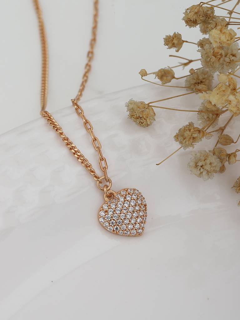 925 Sterling Silver Necklace And Chains-Vann727 : VANN727