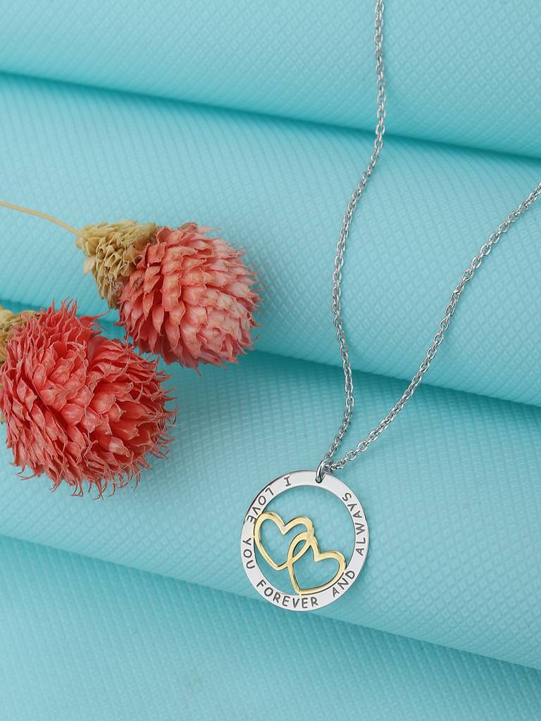 Vanbelle 925 Sterling Silver Necklace And Chains-Vann728 : VANN728