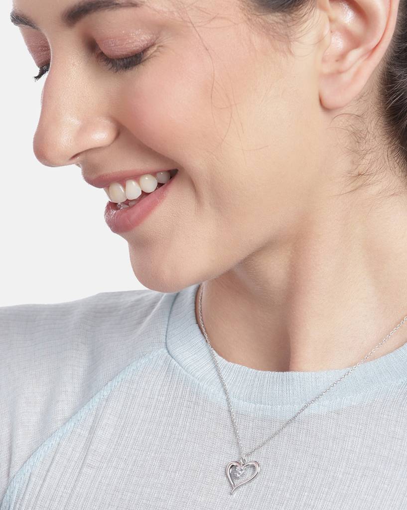 Vanbelle 925 Sterling Silver Pendant-Vann807 : VANN807