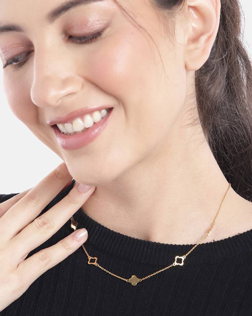 Vanbelle 925 Sterling Silver Necklace And Chains-Vann809 : VANN809