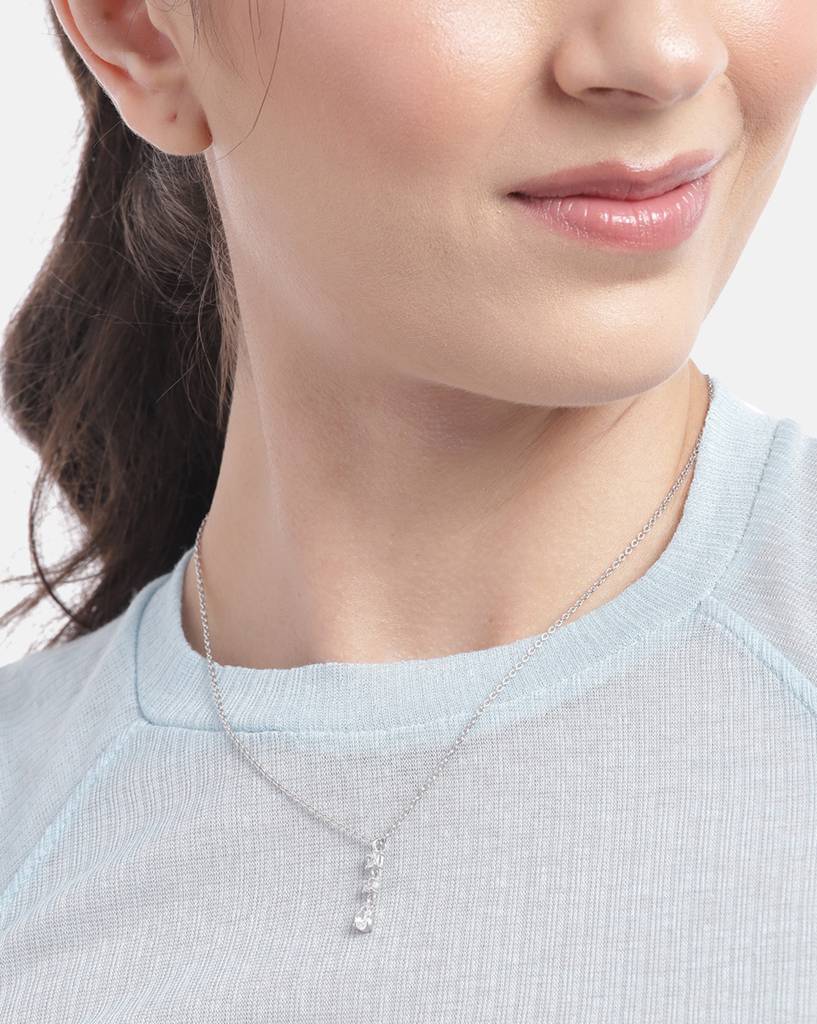 Vanbelle 925 Sterling Silver Necklace And Chains-Vann810 : VANN810