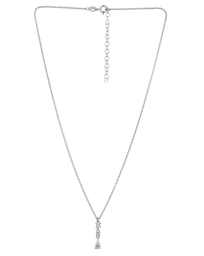 Vanbelle 925 Sterling Silver Necklace And Chains-Vann810 : VANN810
