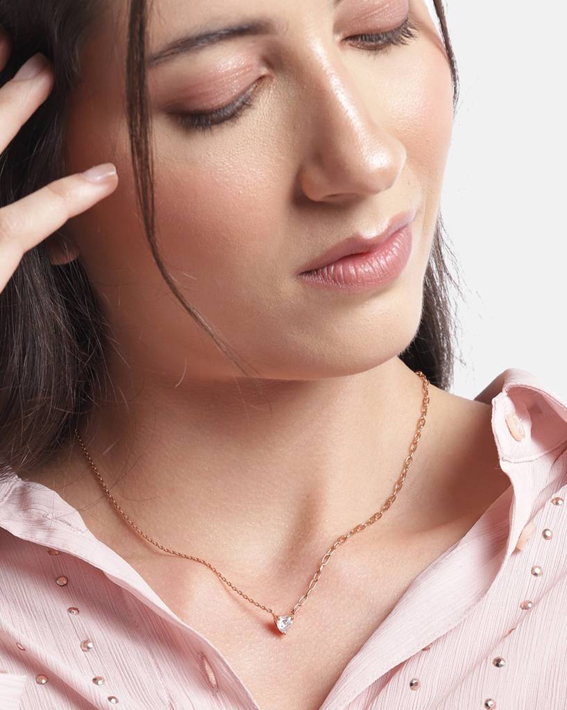 Vanbelle 925 Sterling Silver Necklace And Chains-Vann811 : VANN811