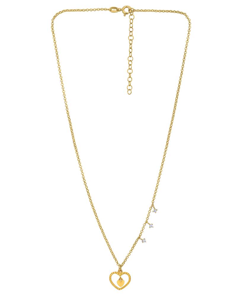 Vanbelle 925 Sterling Silver Necklace And Chains-Vann812 : VANN812