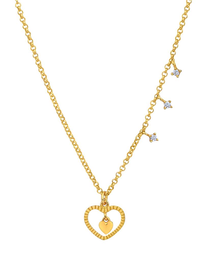 Vanbelle 925 Sterling Silver Necklace And Chains-Vann812 : VANN812