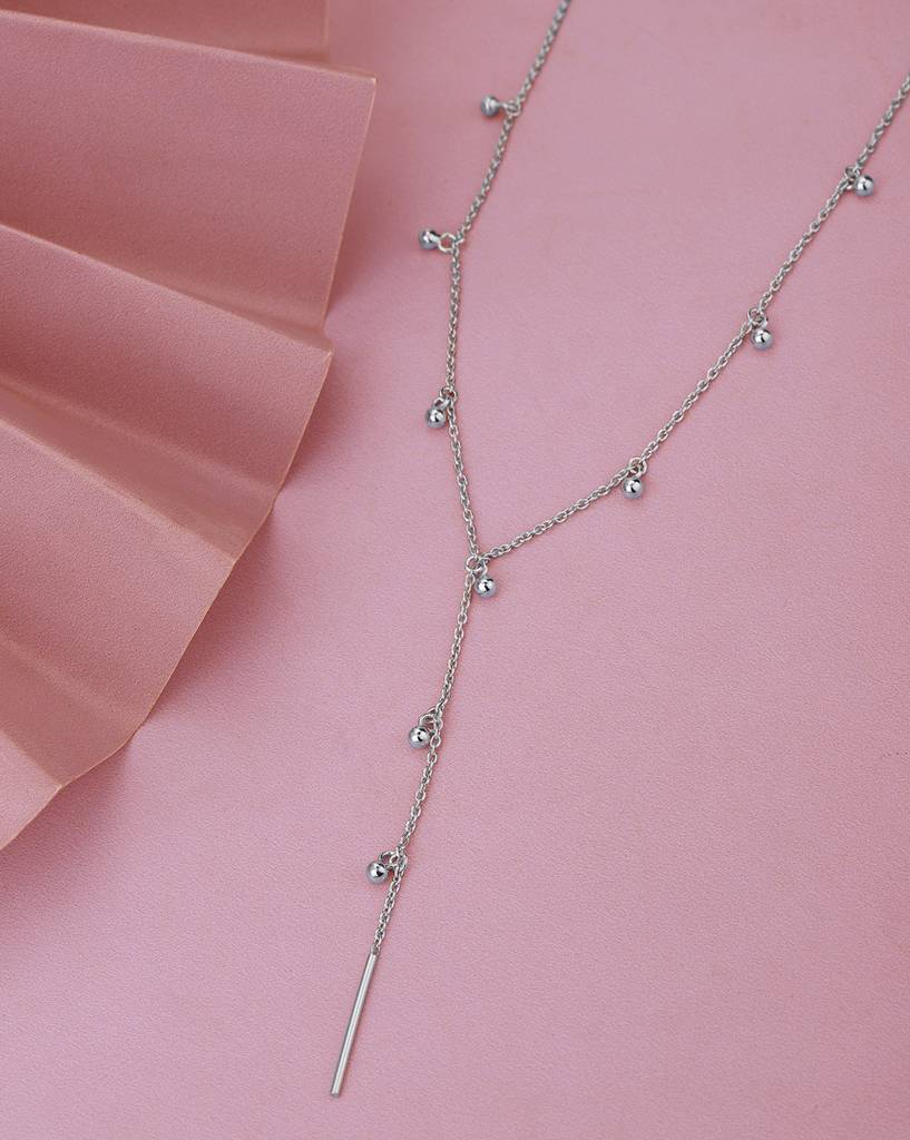 Vanbelle 925 Sterling Silver Necklace And Chains-Vann813 : VANN813