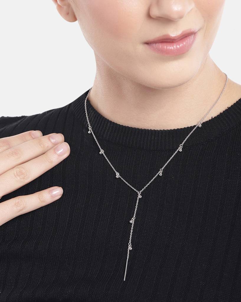 Vanbelle 925 Sterling Silver Necklace And Chains-Vann813 : VANN813