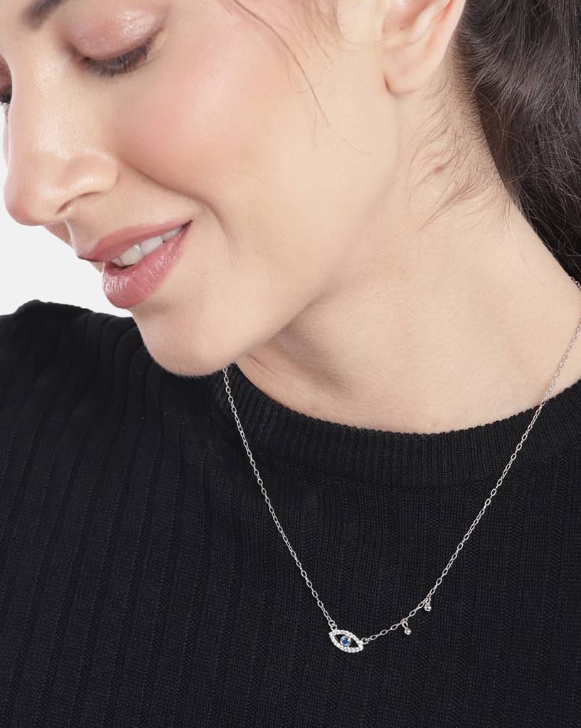Vanbelle 925 Sterling Silver Necklace And Chains-Vann814 : VANN814