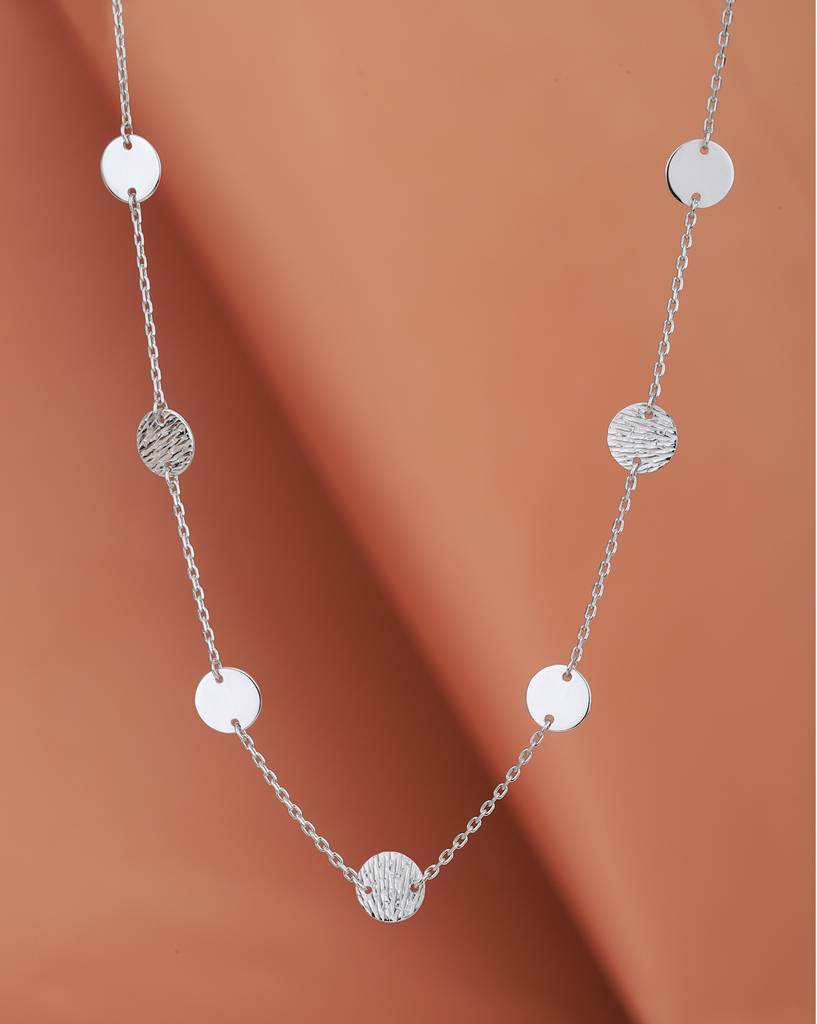 Vanbelle 925 Sterling Silver Necklace And Chains-Vann817 : VANN817