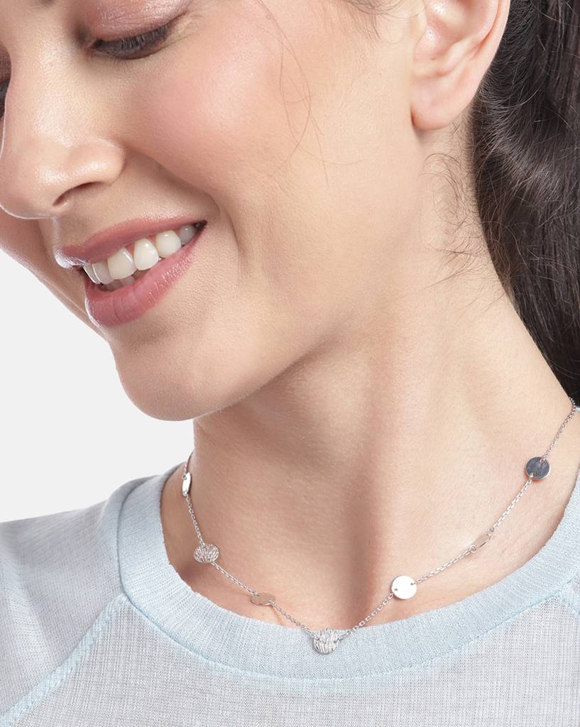 Vanbelle 925 Sterling Silver Necklace And Chains-Vann817 : VANN817
