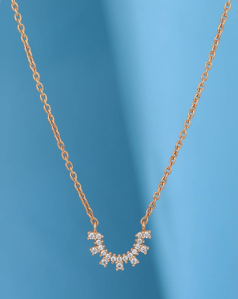 Vanbelle 925 Sterling Silver Necklace And Chains-Vann819 : VANN819