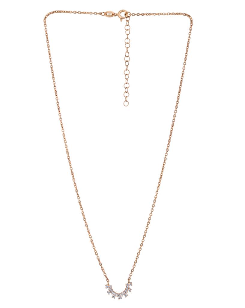 Vanbelle 925 Sterling Silver Necklace And Chains-Vann819 : VANN819