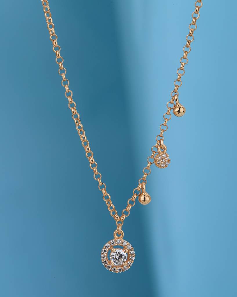 Vanbelle 925 Sterling Silver Necklace And Chains-Vann820 : VANN820