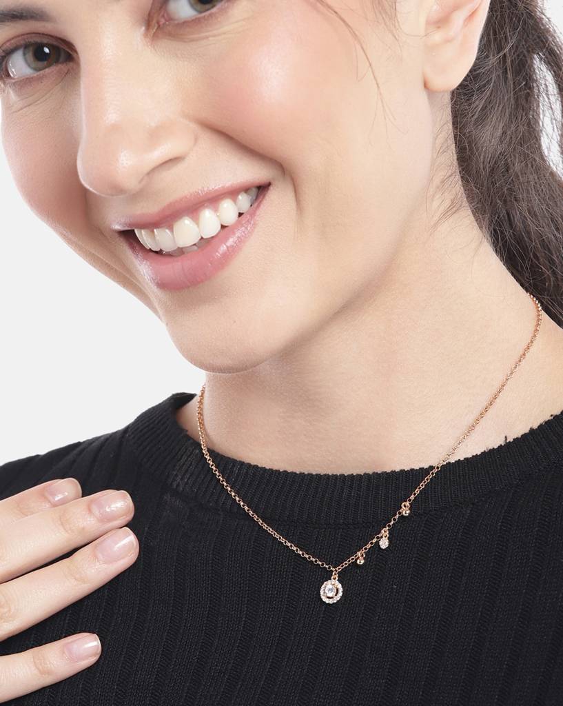 Vanbelle 925 Sterling Silver Necklace And Chains-Vann820 : VANN820
