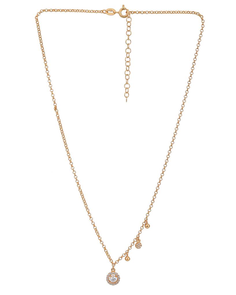 Vanbelle 925 Sterling Silver Necklace And Chains-Vann820 : VANN820