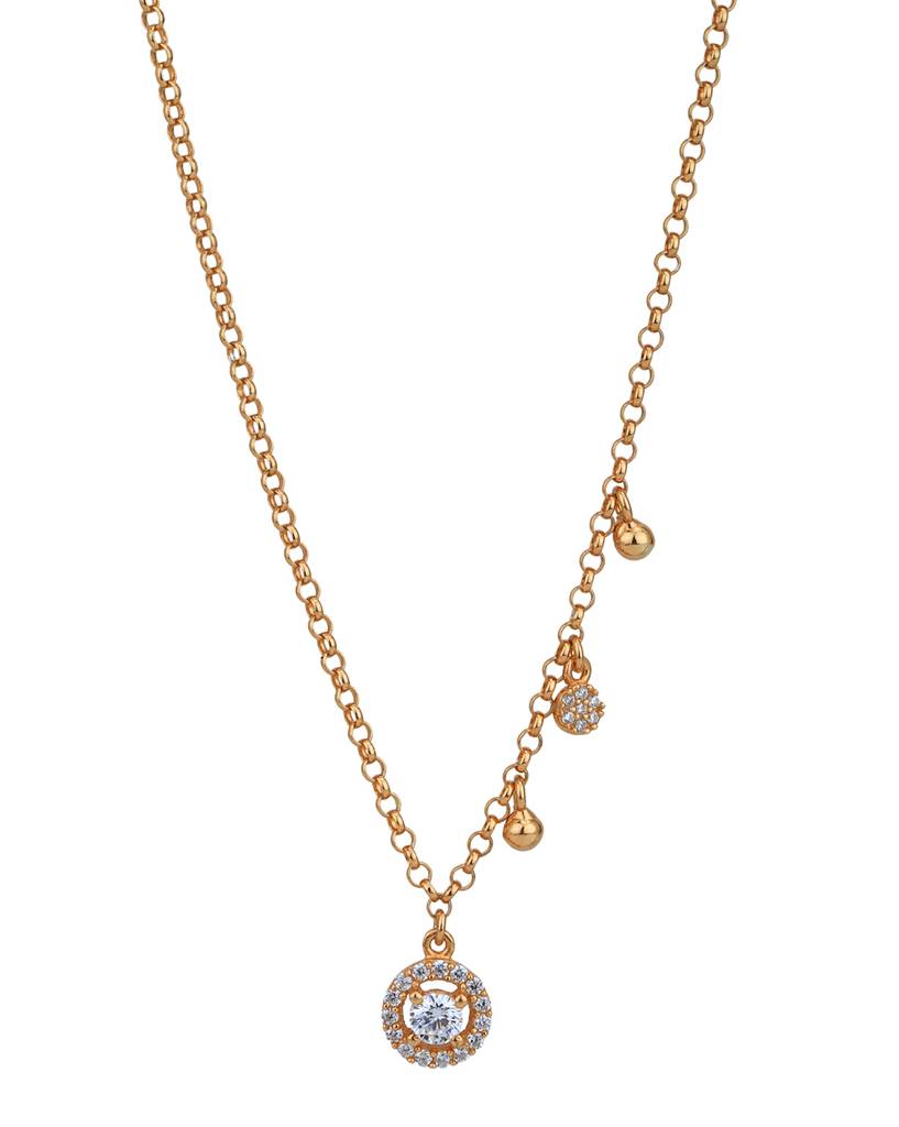 Vanbelle 925 Sterling Silver Necklace And Chains-Vann820 : VANN820