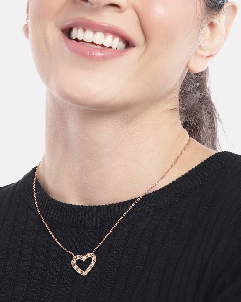 Vanbelle 925 Sterling Silver Necklace And Chains-Vann821 : VANN821