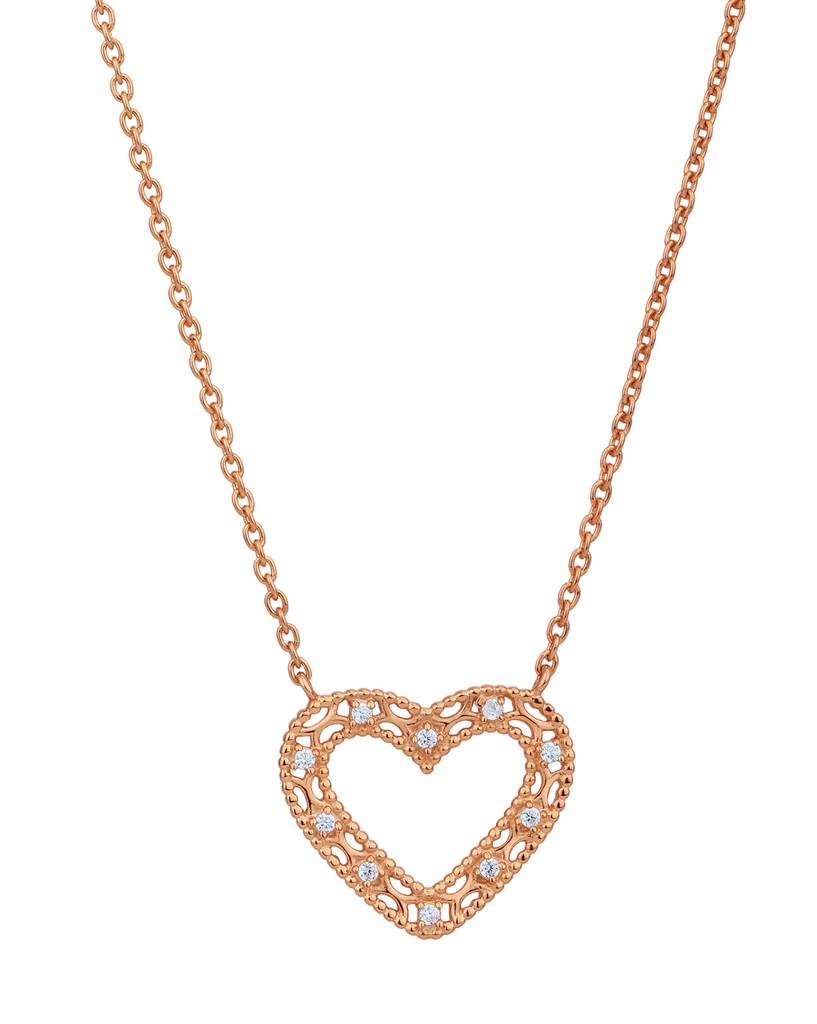 Vanbelle 925 Sterling Silver Necklace And Chains-Vann821 : VANN821