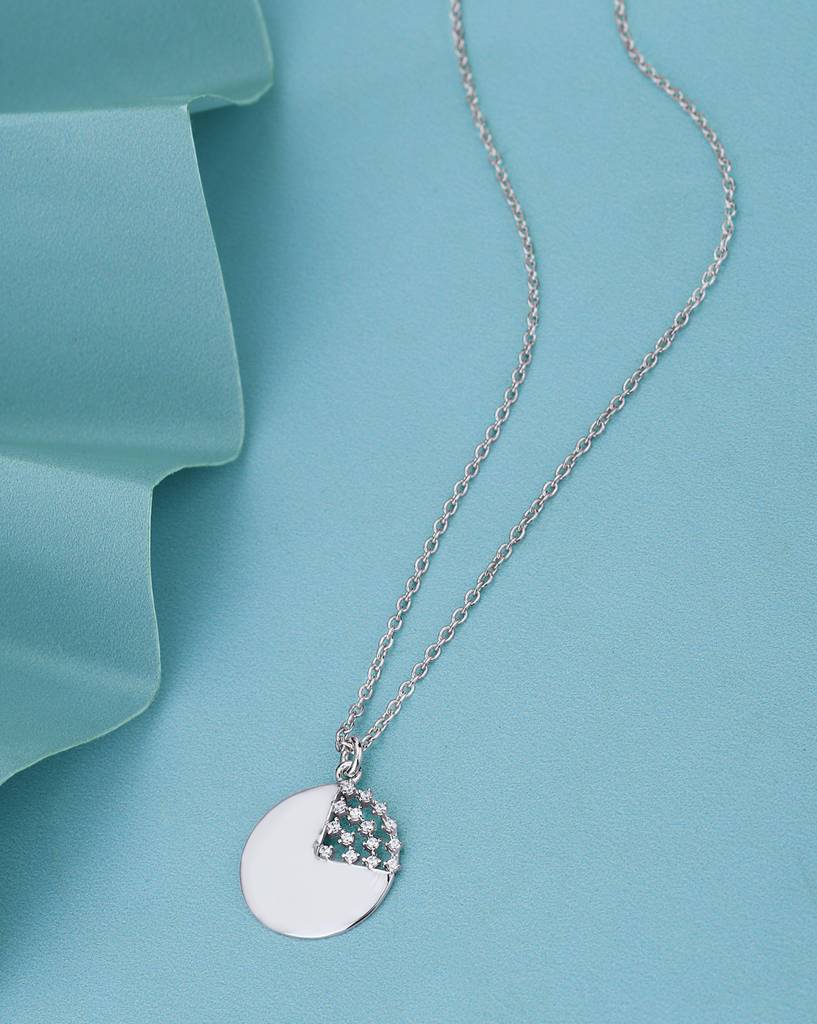 Vanbelle 925 Sterling Silver Pendant-Vann823 : VANN823