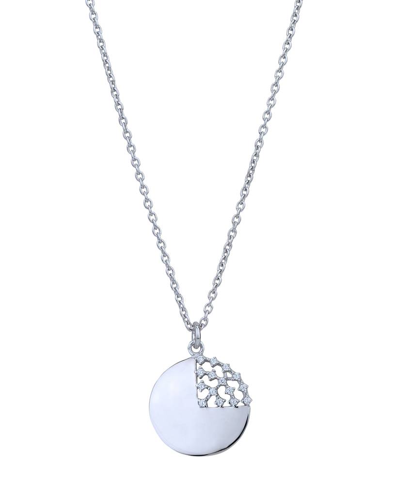 Vanbelle 925 Sterling Silver Pendant-Vann823 : VANN823