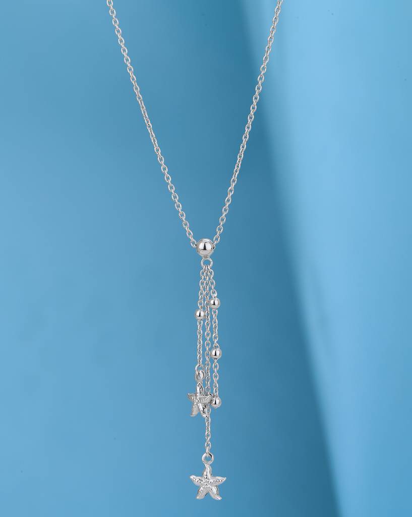 Vanbelle 925 Sterling Silver Necklace And Chains-Vann825 : VANN825