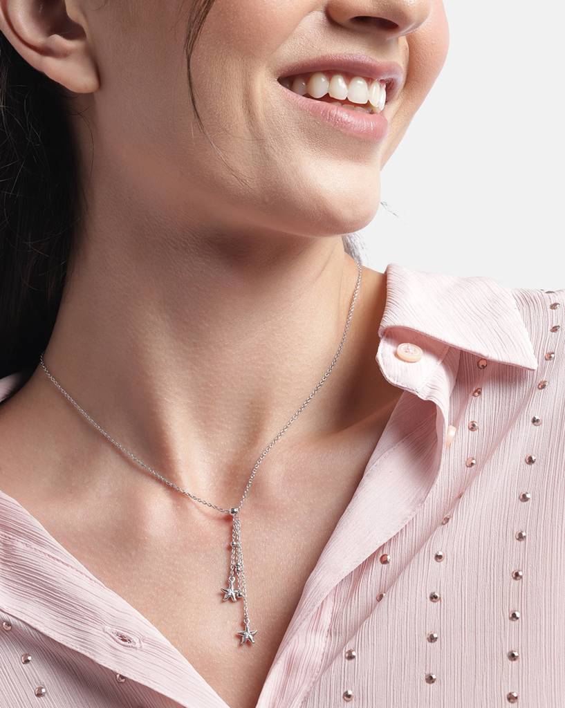 Vanbelle 925 Sterling Silver Necklace And Chains-Vann825 : VANN825