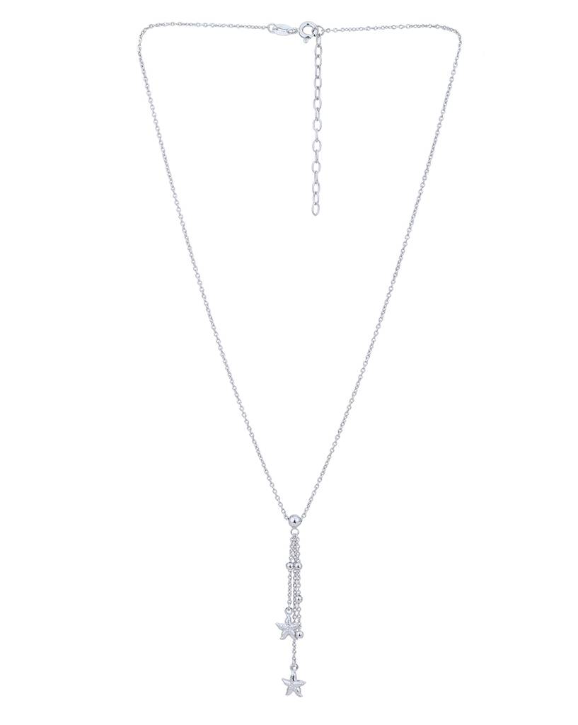 Vanbelle 925 Sterling Silver Necklace And Chains-Vann825 : VANN825