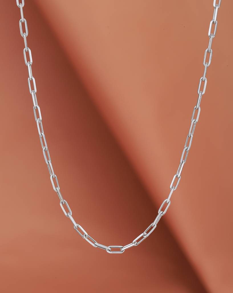 Vanbelle 925 Sterling Silver Necklace And Chains-Vann827 : VANN827