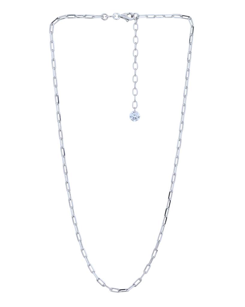 Vanbelle 925 Sterling Silver Necklace And Chains-Vann827 : VANN827