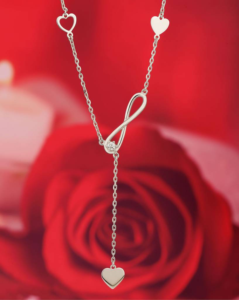 Vanbelle 925 Sterling Silver Necklace And Chains-Vann870 : VANN870