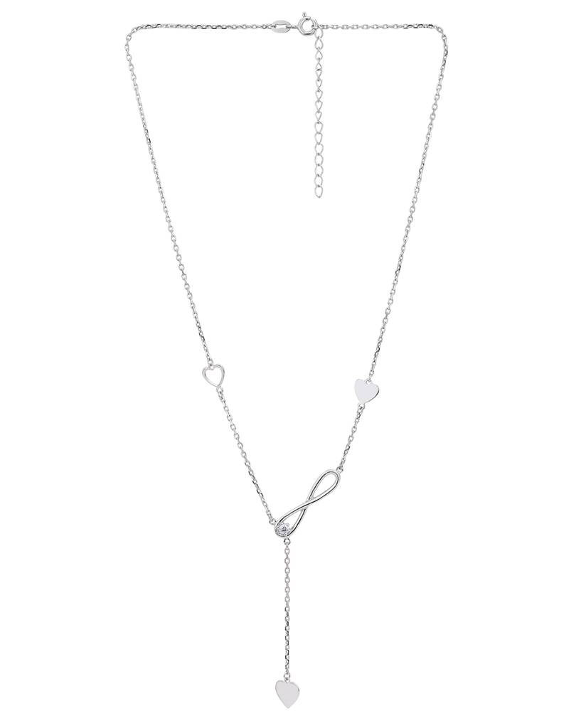 Vanbelle 925 Sterling Silver Necklace And Chains-Vann870 : VANN870