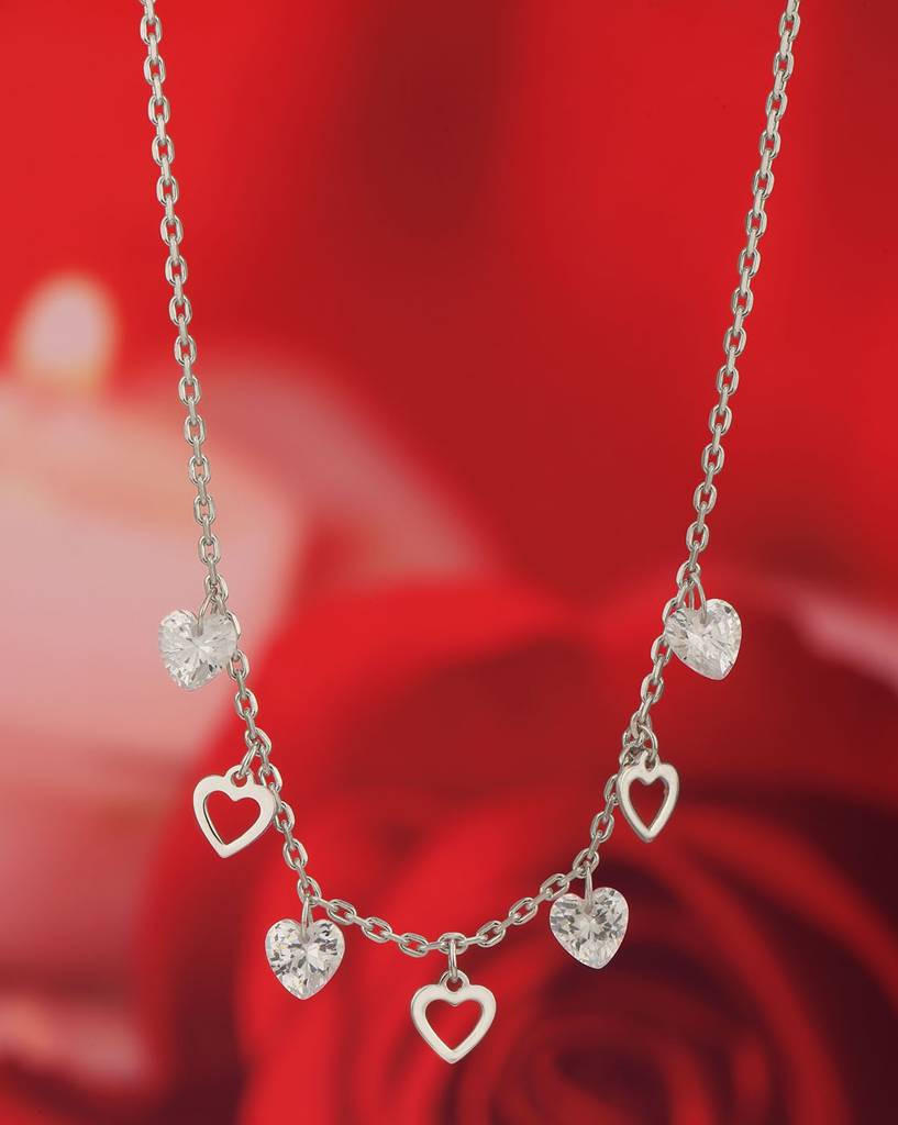 Vanbelle 925 Sterling Silver Necklace And Chains-Vann871 : VANN871