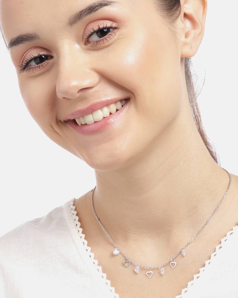 Vanbelle 925 Sterling Silver Necklace And Chains-Vann871 : VANN871