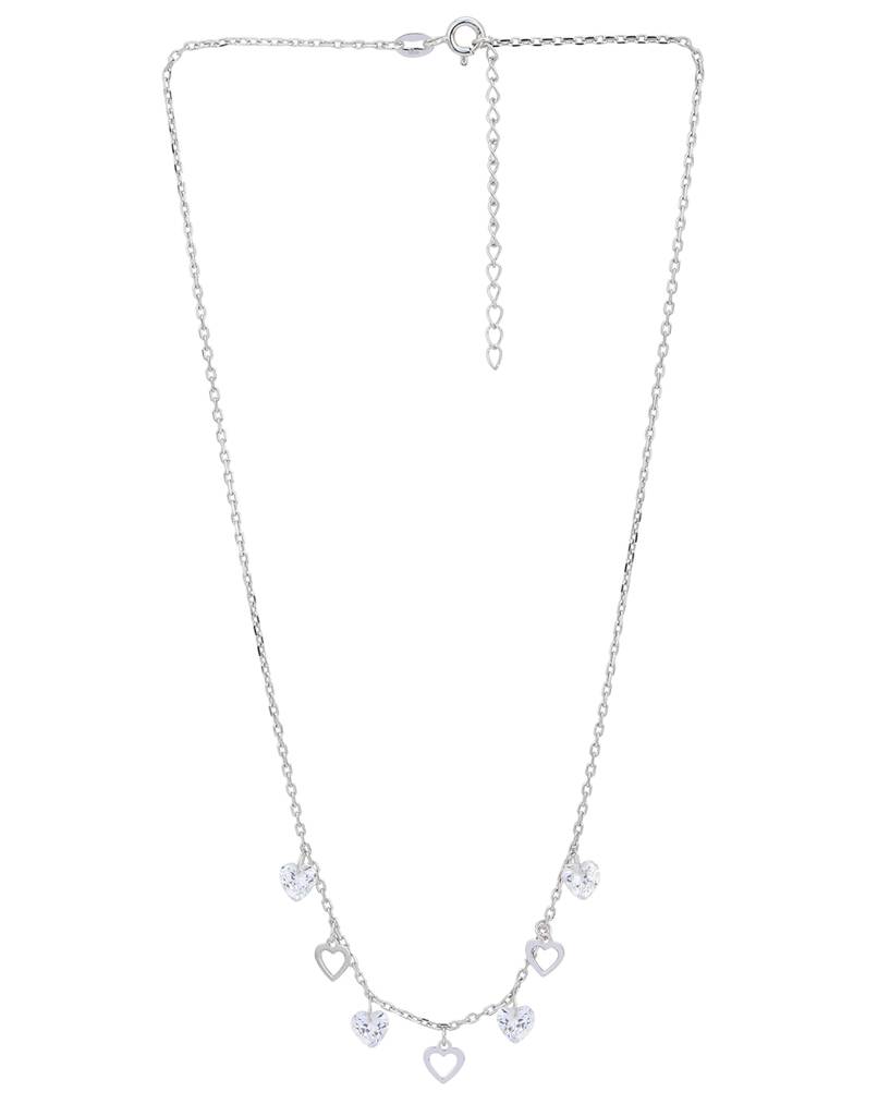 Vanbelle 925 Sterling Silver Necklace And Chains-Vann871 : VANN871