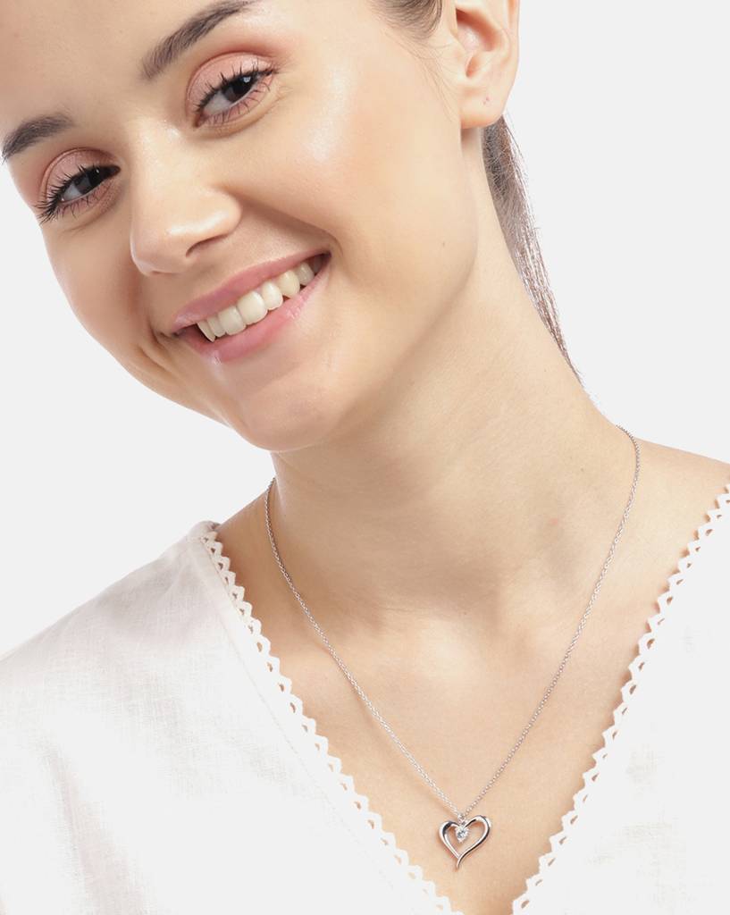 Vanbelle 925 Sterling Silver Pendant-Vann875 : VANN875
